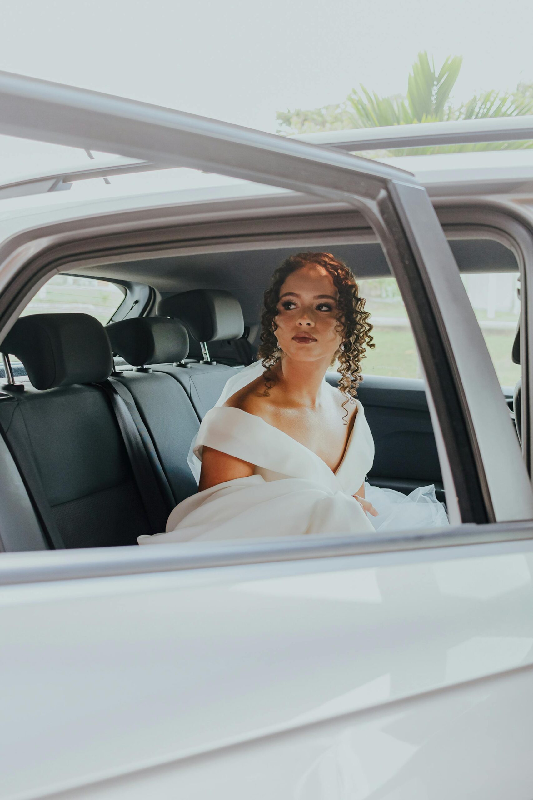 Luxury limousine wedding transportation in Atlanta